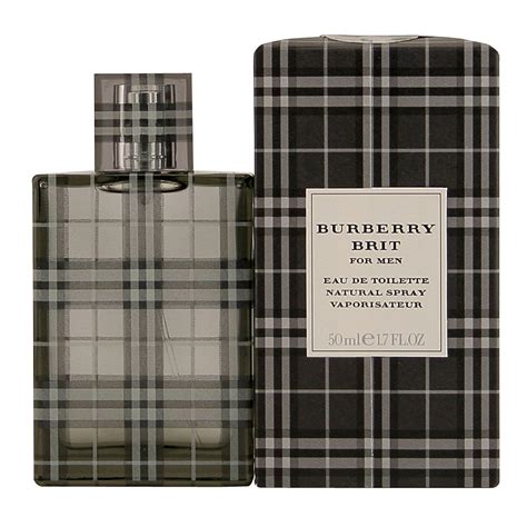 burberry brit for men eau de toilette spray 3.3oz|Burberry .